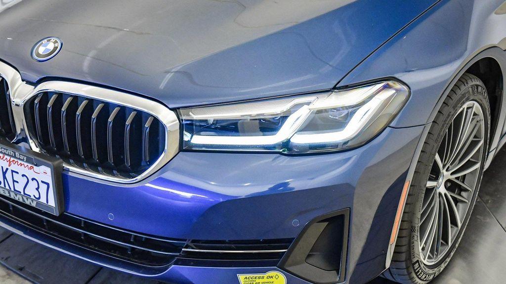 used 2022 BMW 530e car, priced at $32,179
