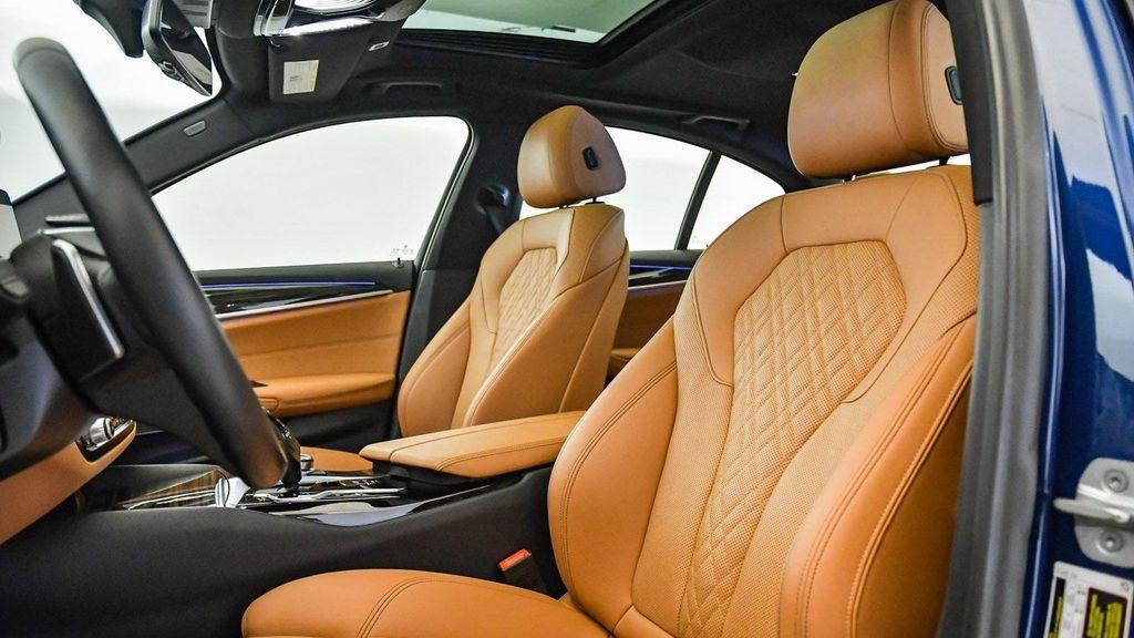 used 2022 BMW 530e car, priced at $32,179