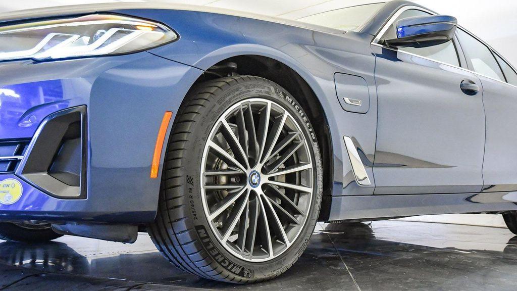 used 2022 BMW 530e car, priced at $32,179