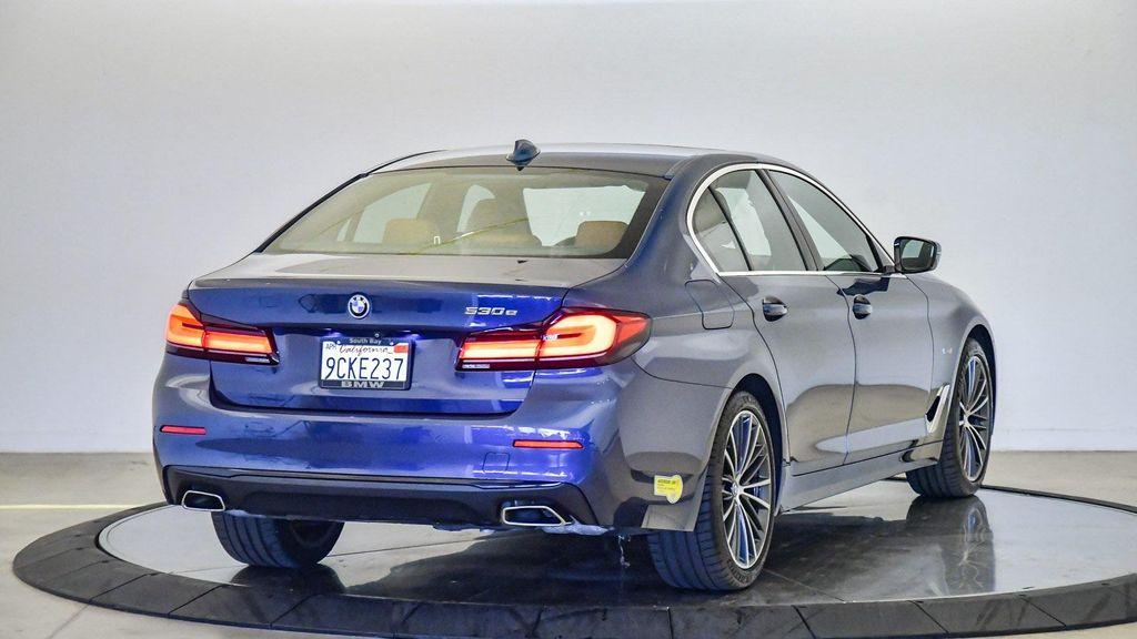 used 2022 BMW 530e car, priced at $32,179