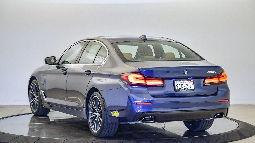 used 2022 BMW 530e car, priced at $32,179