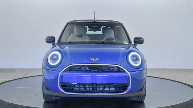 new 2025 MINI Convertible car, priced at $42,225