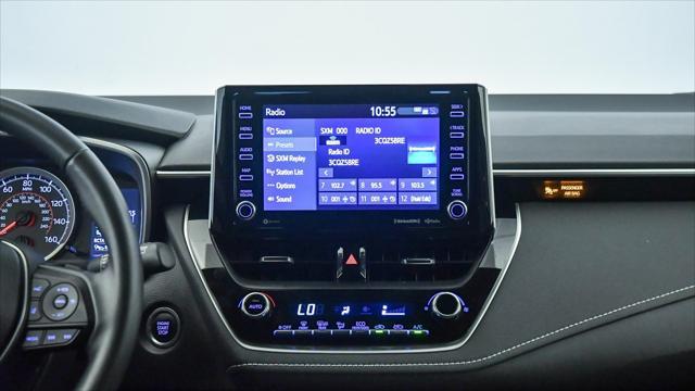 used 2022 Toyota Corolla car, priced at $22,199