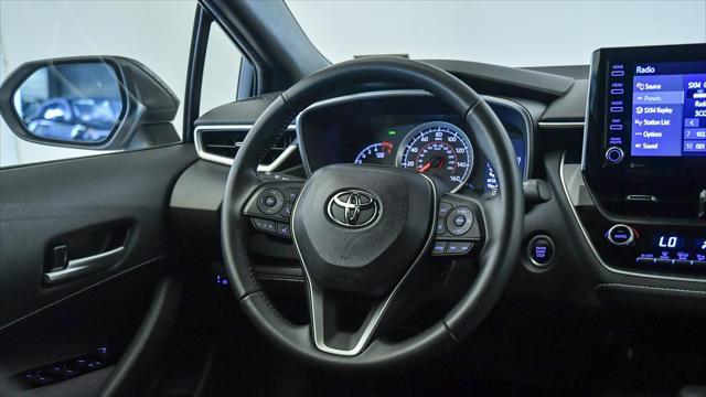 used 2022 Toyota Corolla car, priced at $22,199