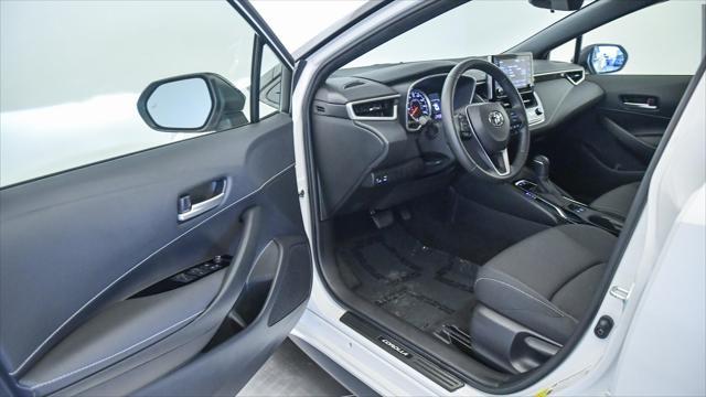 used 2022 Toyota Corolla car, priced at $22,199