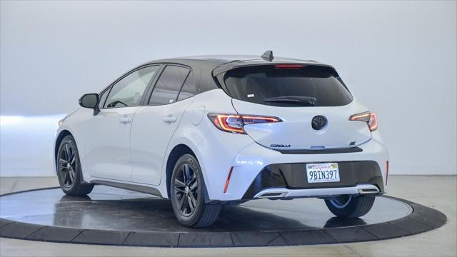 used 2022 Toyota Corolla car, priced at $22,199