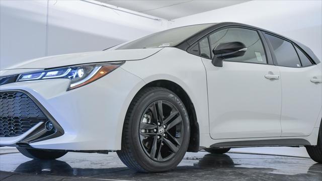 used 2022 Toyota Corolla car, priced at $22,199