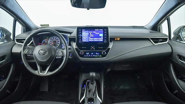 used 2022 Toyota Corolla car, priced at $22,199