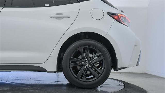 used 2022 Toyota Corolla car, priced at $22,199
