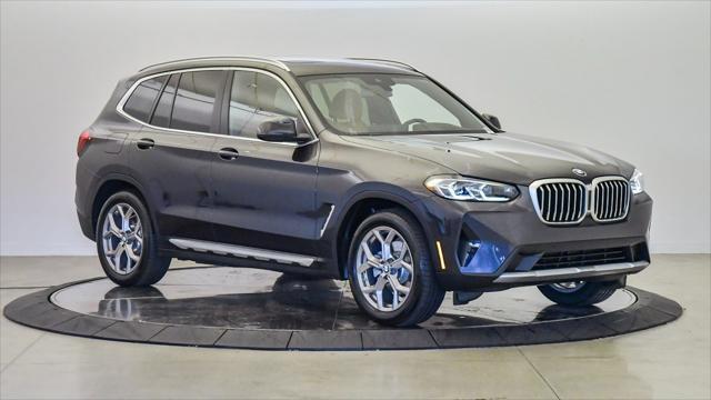 used 2024 BMW X3 car, priced at $55,195