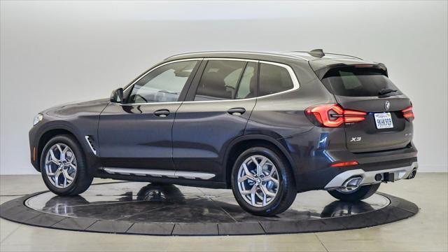 used 2024 BMW X3 car, priced at $55,195