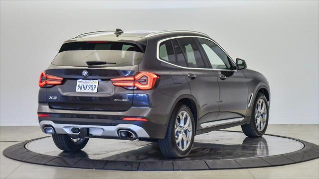 used 2024 BMW X3 car, priced at $55,195