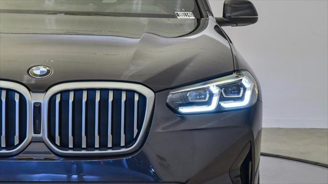 used 2024 BMW X3 car, priced at $55,195