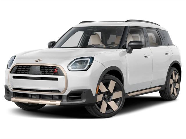 new 2025 MINI Countryman car, priced at $43,705