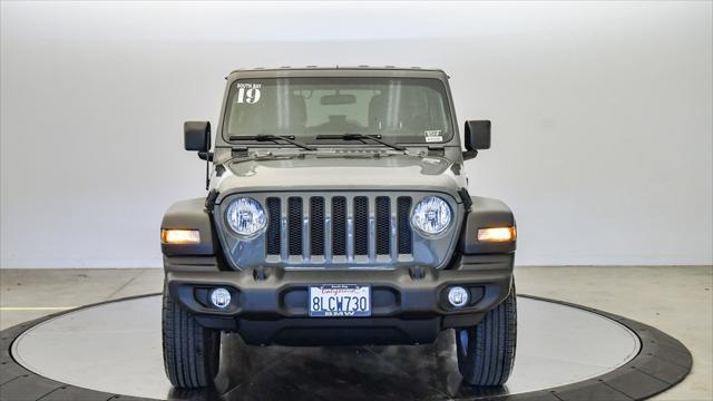used 2019 Jeep Wrangler Unlimited car, priced at $26,999