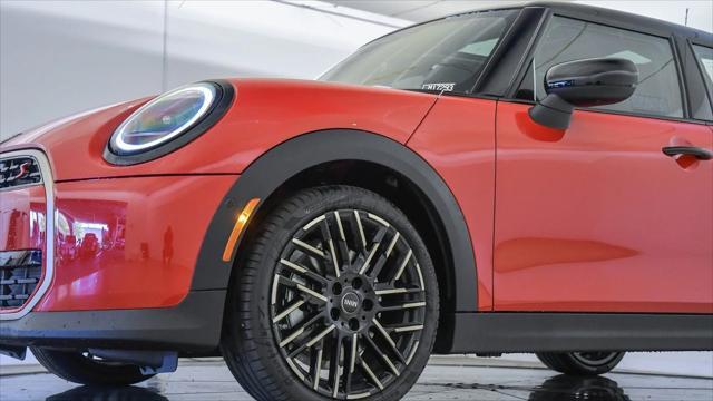 new 2025 MINI Hardtop car, priced at $37,110