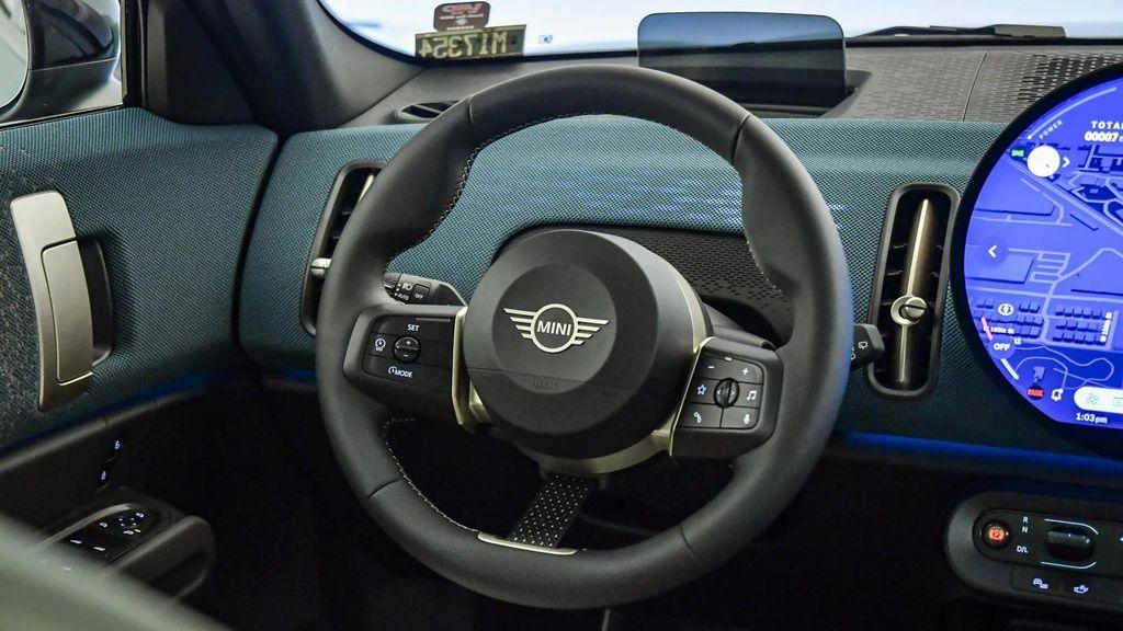 new 2025 MINI Countryman car, priced at $41,305