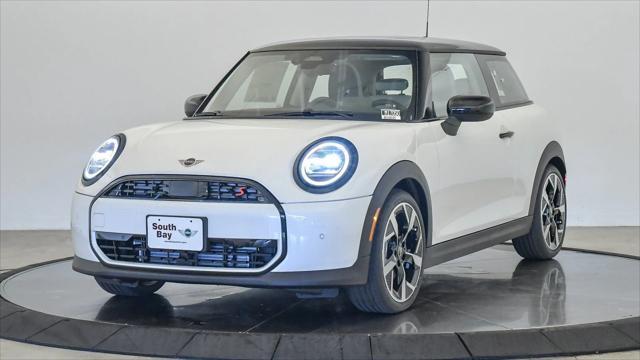 new 2025 MINI Hardtop car, priced at $36,155