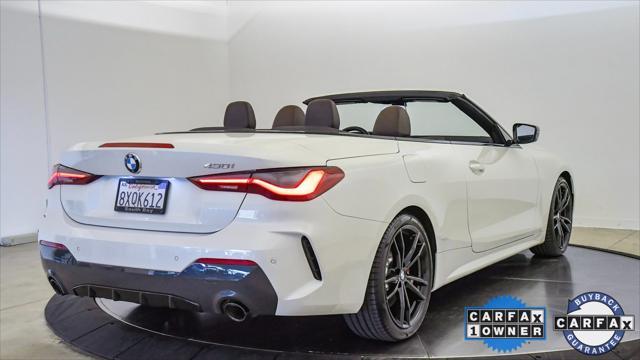 used 2021 BMW 430 car, priced at $41,799