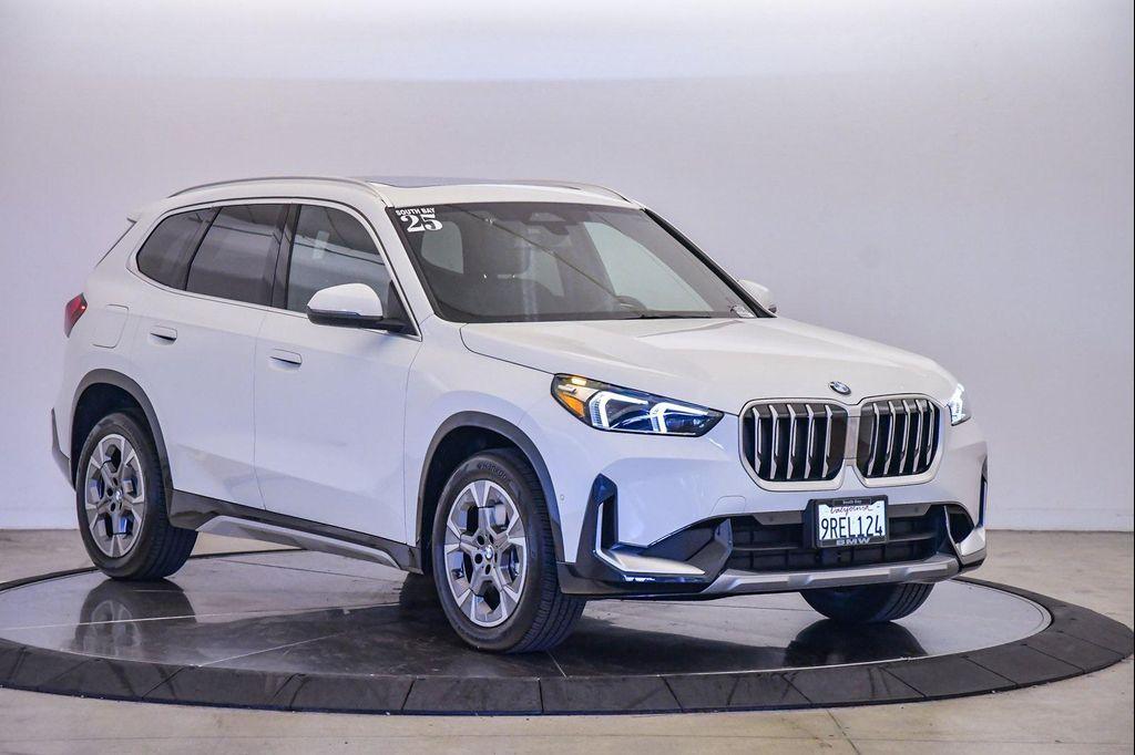 used 2025 BMW X1 car, priced at $41,083