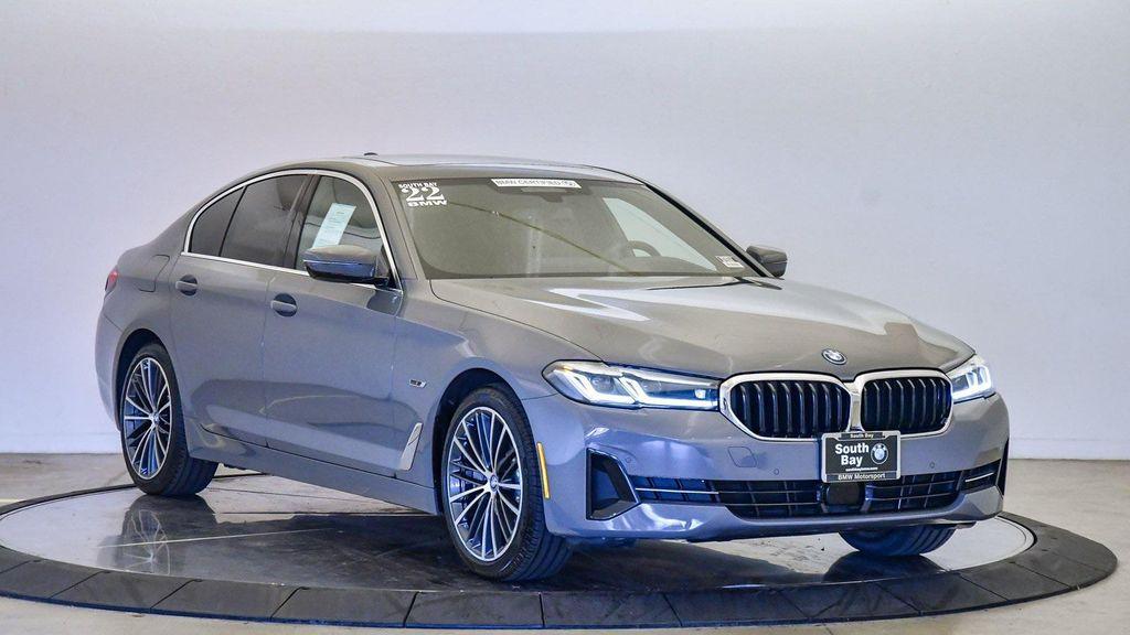 used 2022 BMW 530e car, priced at $34,999