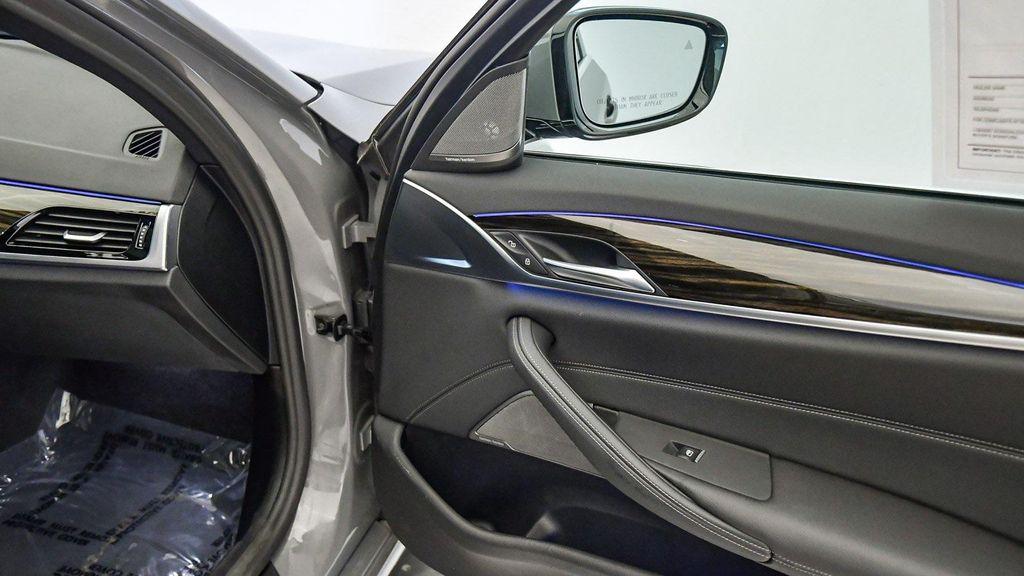 used 2022 BMW 530e car, priced at $34,999