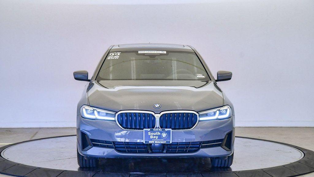 used 2022 BMW 530e car, priced at $34,999