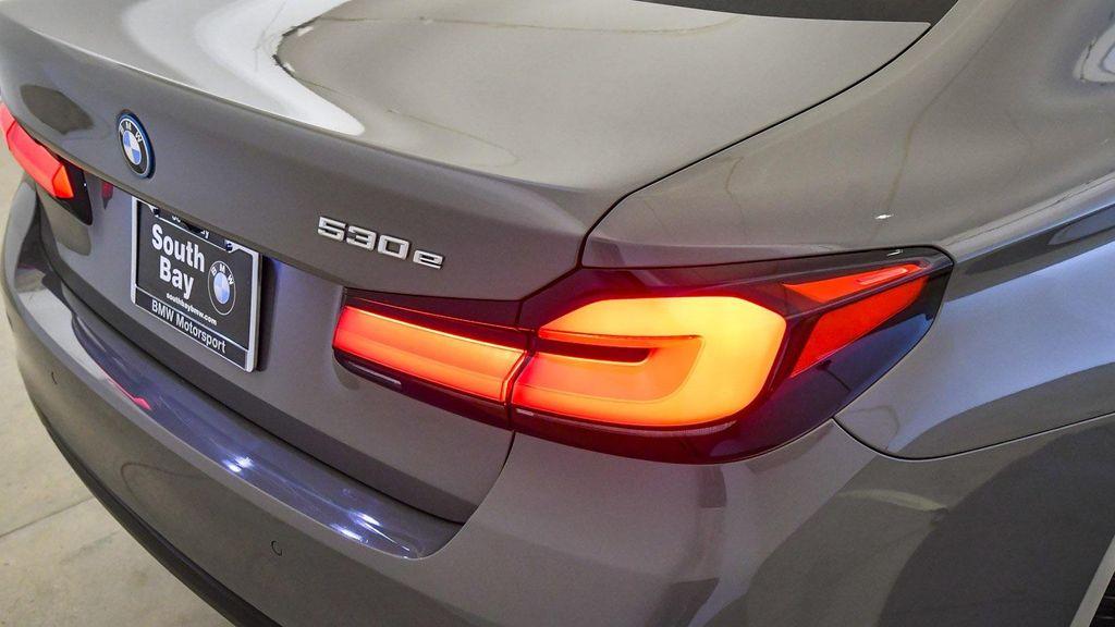 used 2022 BMW 530e car, priced at $34,999