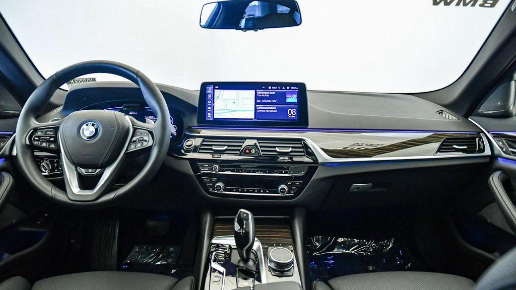 used 2022 BMW 530e car, priced at $34,999