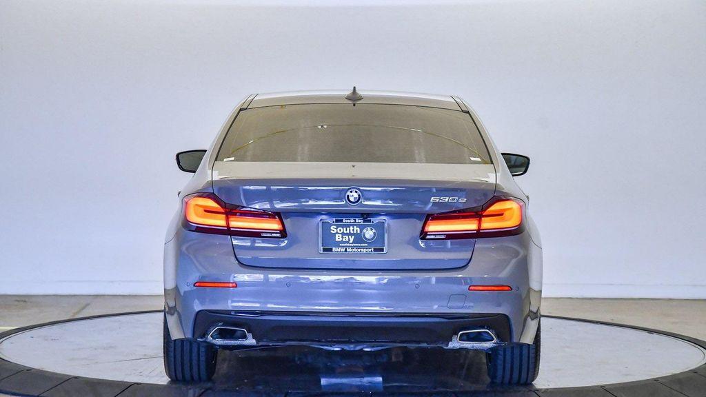 used 2022 BMW 530e car, priced at $34,999