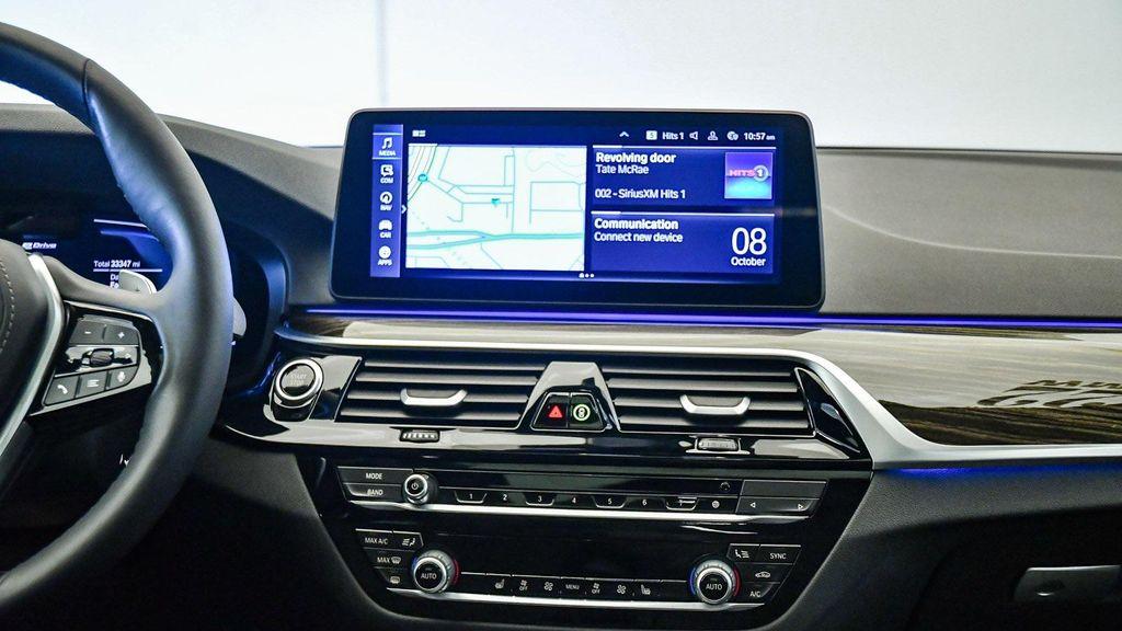 used 2022 BMW 530e car, priced at $34,999