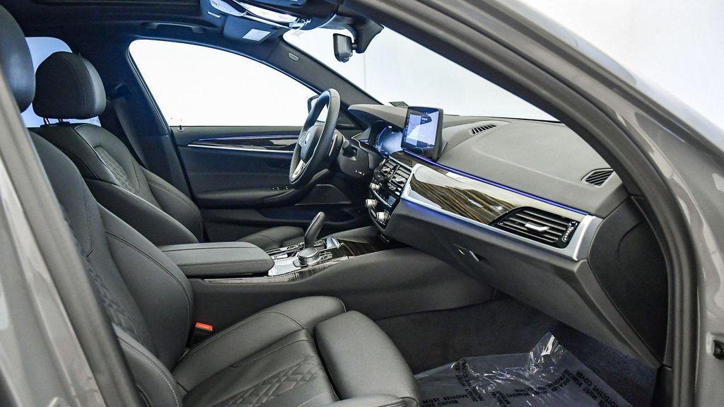 used 2022 BMW 530e car, priced at $34,999