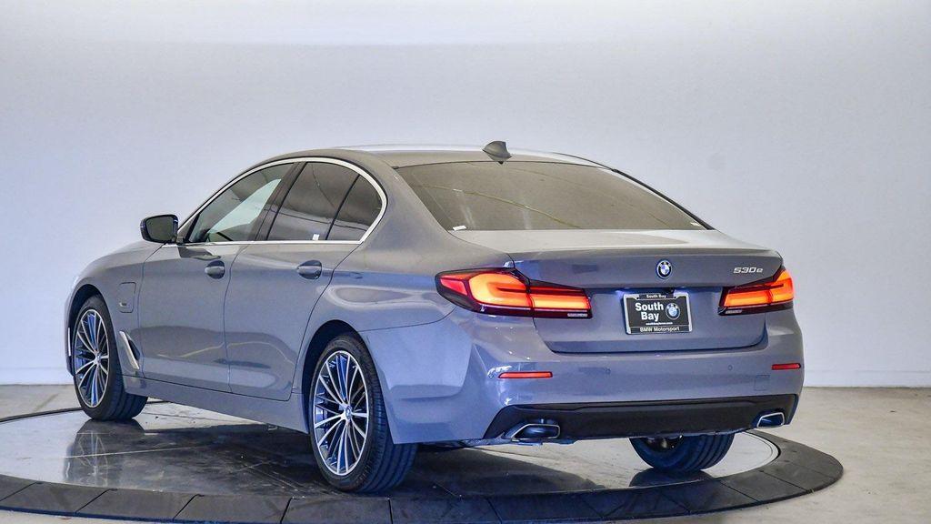 used 2022 BMW 530e car, priced at $34,999