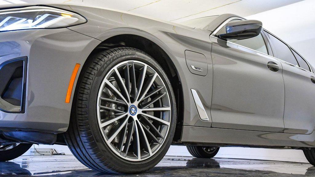 used 2022 BMW 530e car, priced at $34,999