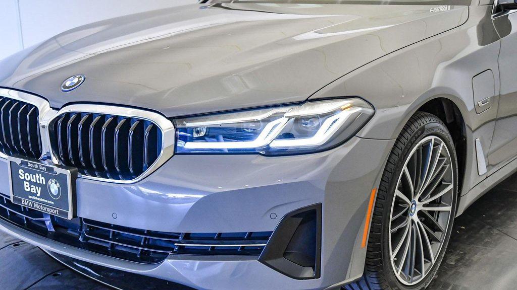 used 2022 BMW 530e car, priced at $34,999