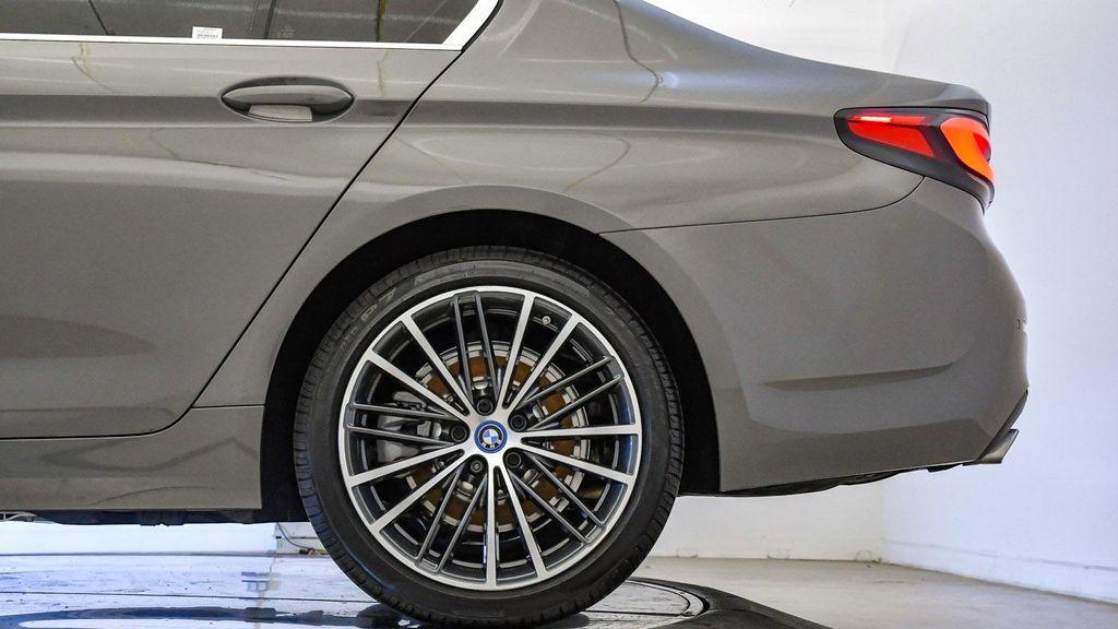 used 2022 BMW 530e car, priced at $34,999
