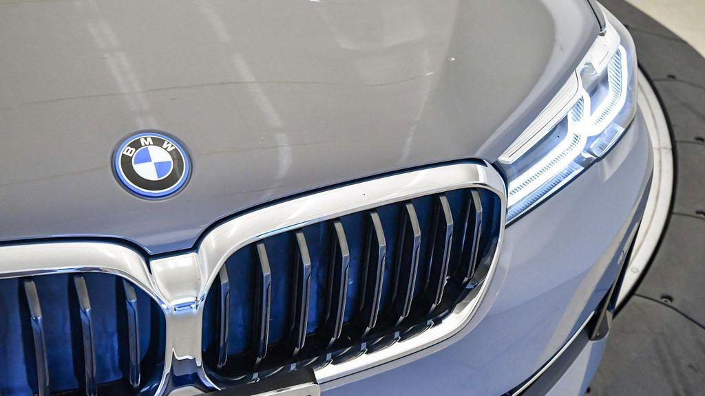 used 2022 BMW 530e car, priced at $34,999