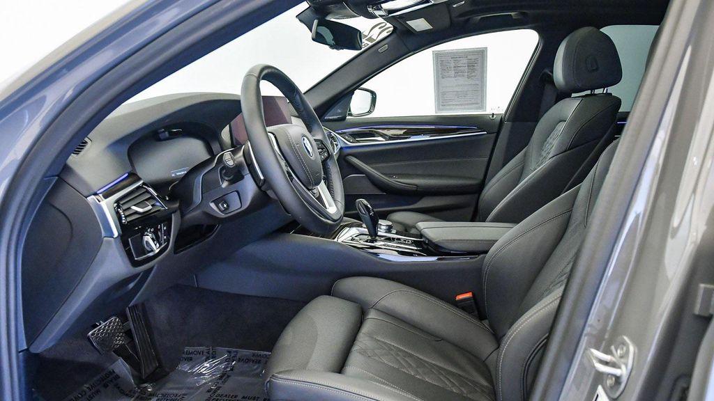 used 2022 BMW 530e car, priced at $34,999
