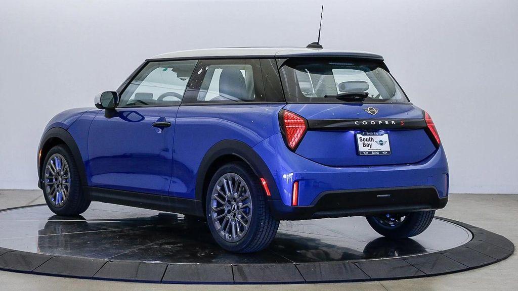 new 2025 MINI Hardtop car, priced at $35,980