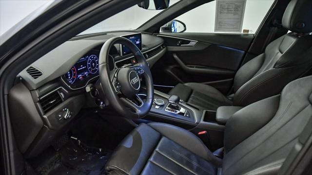 used 2018 Audi A4 car, priced at $14,999