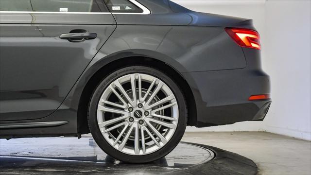 used 2018 Audi A4 car, priced at $14,999