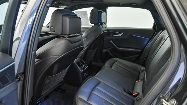 used 2018 Audi A4 car, priced at $14,999