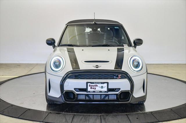 used 2023 MINI Convertible car, priced at $29,498