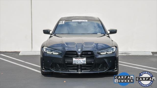 used 2021 BMW M3 car, priced at $67,499