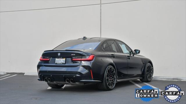 used 2021 BMW M3 car, priced at $67,499