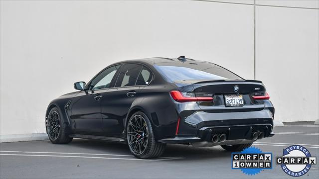 used 2021 BMW M3 car, priced at $67,499