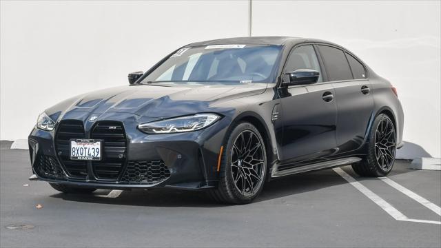 used 2021 BMW M3 car, priced at $67,499