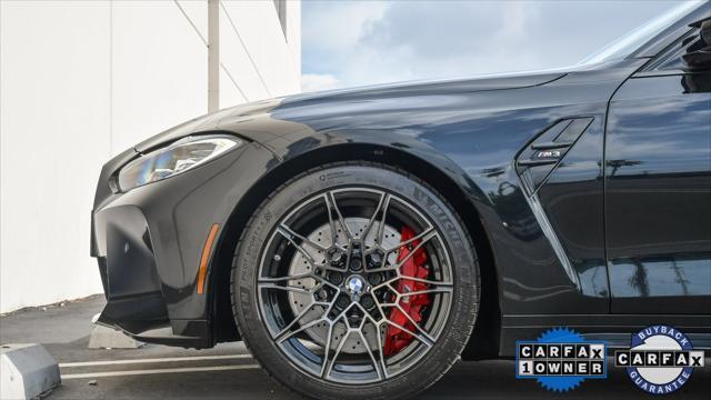 used 2021 BMW M3 car, priced at $67,499