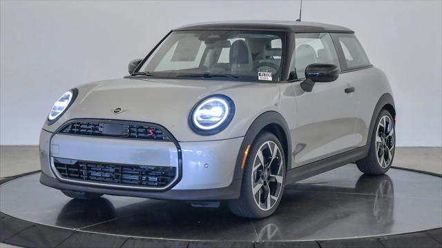 new 2025 MINI Hardtop car, priced at $36,155