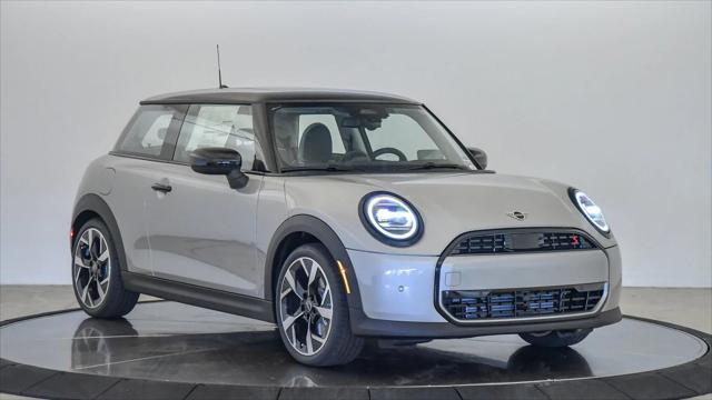 new 2025 MINI Hardtop car, priced at $36,155